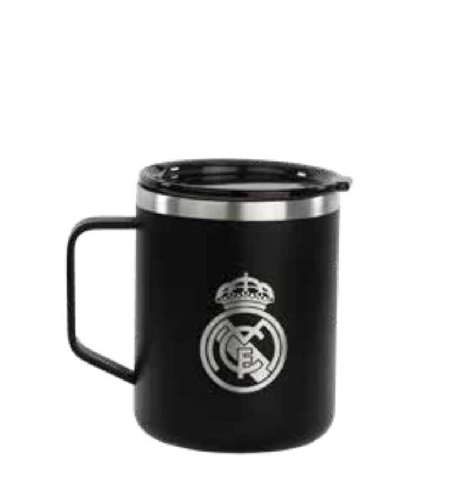 Taza Temo del Real Madrid Runbott Mug Escudo