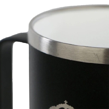 Taza Temo del Real Madrid Runbott Mug Escudo