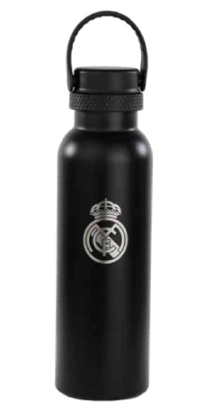 Botella Temo del Real Madrid Runbott RMCF Escudo