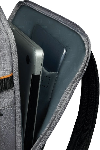 Mochila American Tourister Take2Cabin M Dark Grey