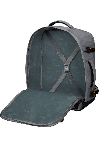 Mochila American Tourister Take2Cabin M Dark Grey