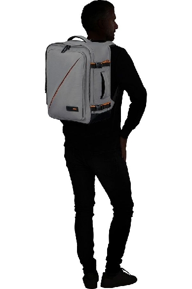 Mochila American Tourister Take2Cabin M Dark Grey