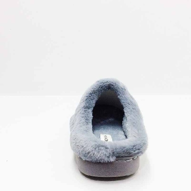 Zapatilla casa mujer con Brillo abiertas detras