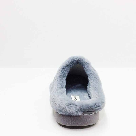 Zapatilla casa mujer con Brillo abiertas detras