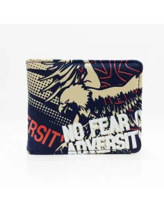 Cartera juvenil chico Dispel No Fear en Azul