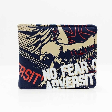 Cartera juvenil chico Dispel No Fear en Azul