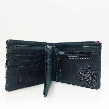 Cartera juvenil chico Dispel No Fear en Azul