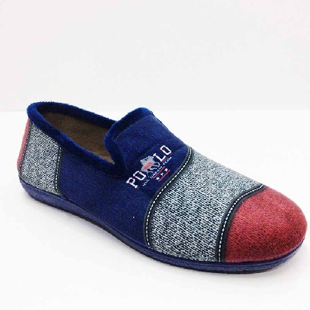 Zapatillas cerradas para hombre Polo Hipica Marino
