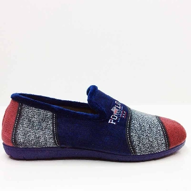 Zapatillas cerradas para hombre Polo Hipica Marino