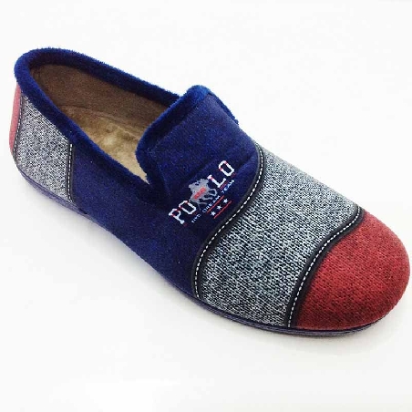 Zapatillas cerradas para hombre Polo Hipica Marino