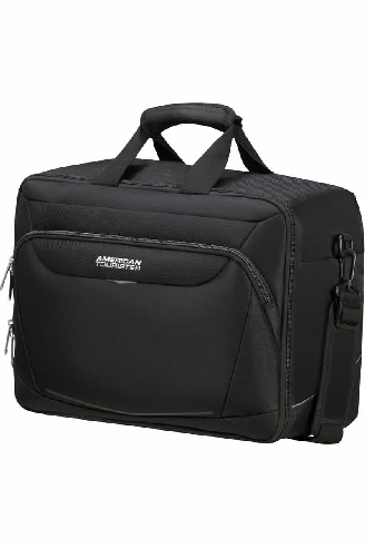 Boarding Bag American Tourister Negro