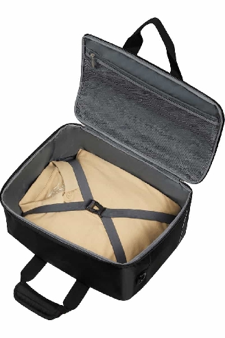 Boarding Bag American Tourister Negro