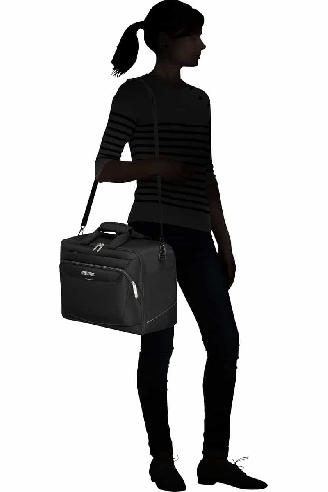 Boarding Bag American Tourister Negro