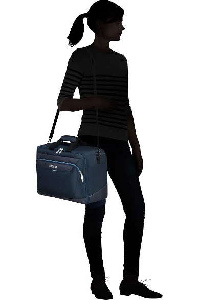 Boarding Bag American Tourister Navy