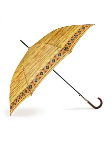 Paraguas mujer estampado Ethnic vogue Largo