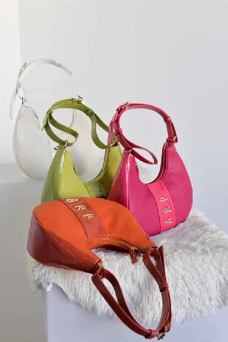 Bolso Gondola Agatha Ruiz de la Prada ARP Blanco