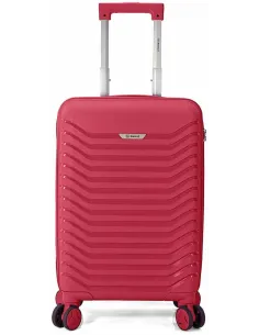 Maleta de cabina Rojo de Polipropileno Benzi