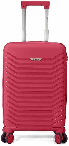 Maleta de cabina Rojo de Polipropileno Benzi