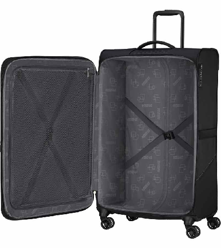 Maleta Negra American Tourister Summerride grande