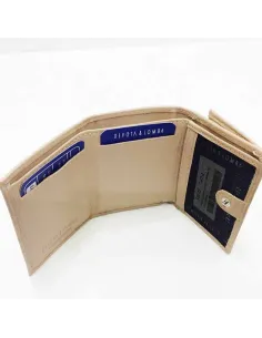 Mini Monedero billetero Tarjetero D&L Beig 2