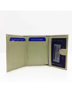 Mini Monedero billetero Tarjetero D&L Verde 2