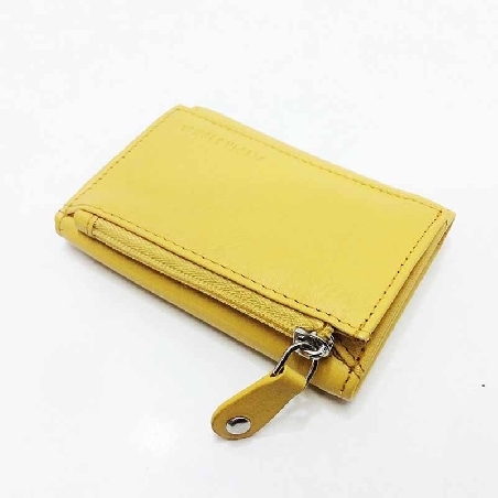 Mini Monedero billetero Tarjetero D&L Mostaza