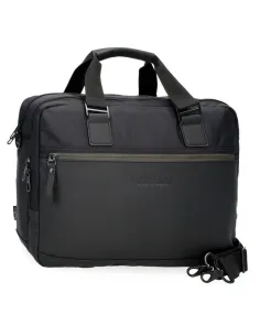 Maletin para el portátil de Pepe Jeans Sail Up Negro