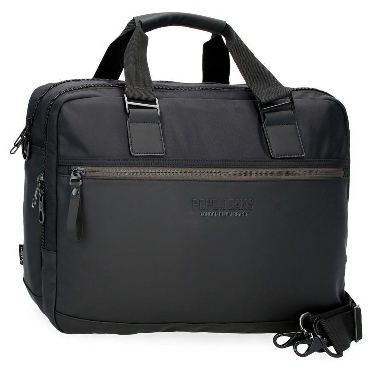 Maletin para el portátil de Pepe Jeans Sail Up Negro