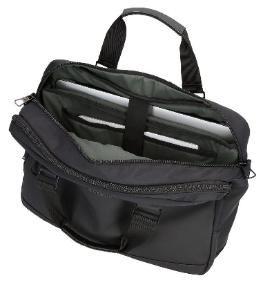 Maletin para el portátil de Pepe Jeans Sail Up Negro