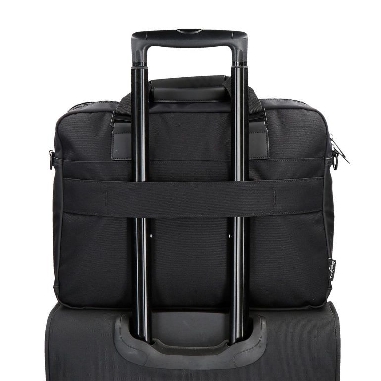 Maletin para el portátil de Pepe Jeans Sail Up Negro