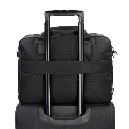 Maletin para el portátil de Pepe Jeans Sail Up Negro