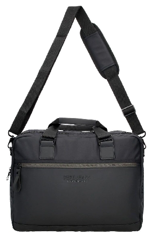 Maletin para el portátil de Pepe Jeans Sail Up Negro