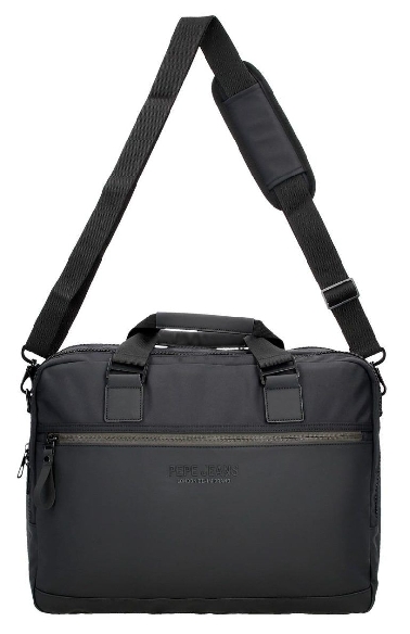 Maletin para el portátil de Pepe Jeans Sail Up Negro