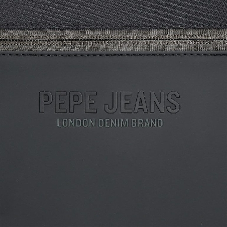 Maletin para el portátil de Pepe Jeans Sail Up Negro
