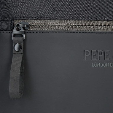 Maletin para el portátil de Pepe Jeans Sail Up Negro