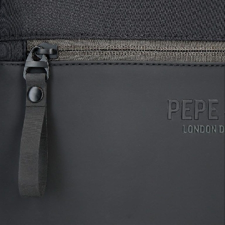 Maletin para el portátil de Pepe Jeans Sail Up Negro