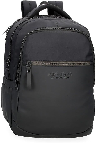 Mochila Negra para el Portátil de Pepe Jeans Sail Up