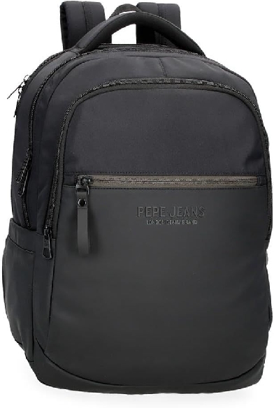 Mochila Negra para el Portátil de Pepe Jeans Sail Up