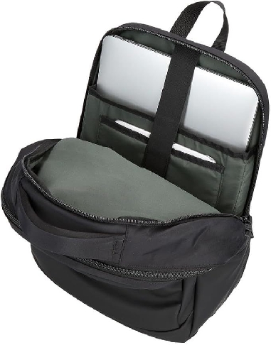 Mochila Negra para el Portátil de Pepe Jeans Sail Up