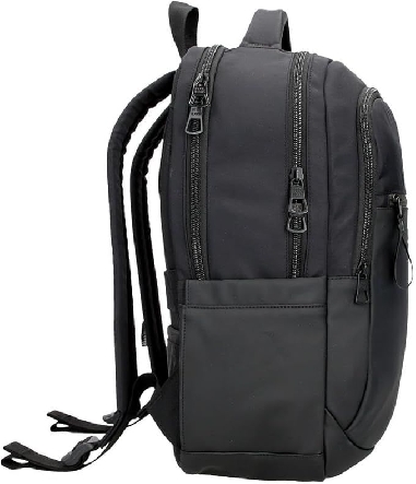 Mochila Negra para el Portátil de Pepe Jeans Sail Up