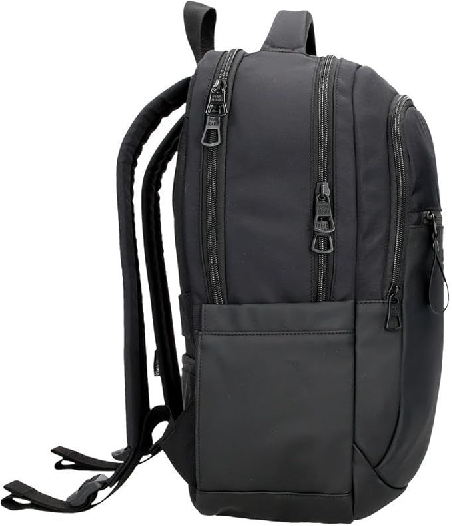 Mochila Negra para el Portátil de Pepe Jeans Sail Up