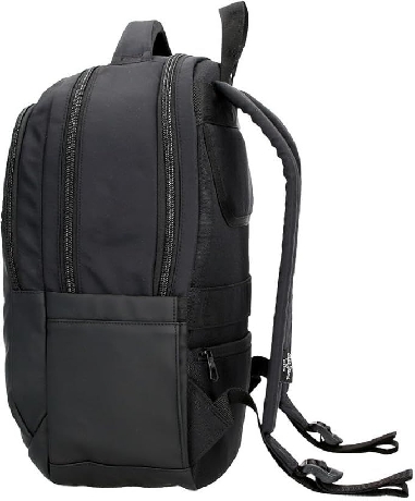 Mochila Negra para el Portátil de Pepe Jeans Sail Up