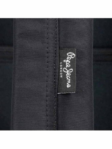 Mochila Negra para el Portátil de Pepe Jeans Sail Up