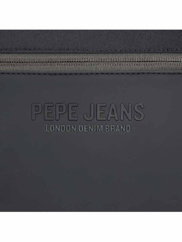 Mochila Negra para el Portátil de Pepe Jeans Sail Up