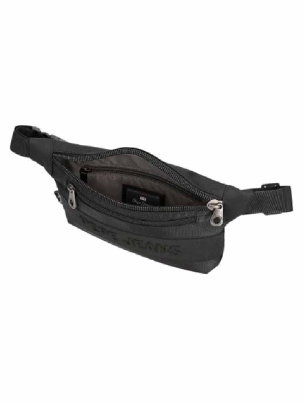 Riñonera plana de Pepe Jeans Ancor en Negra