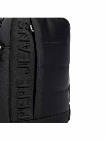 Riñonera plana de Pepe Jeans Ancor en Negra