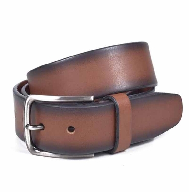 Cinturon de Cuero Liso Miguel Bellido Jeans