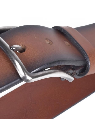 Cinturon de Cuero Liso Miguel Bellido Jeans