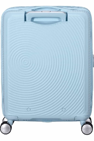 Maleta American Tourister Soundbox Pastel Blue Cabina