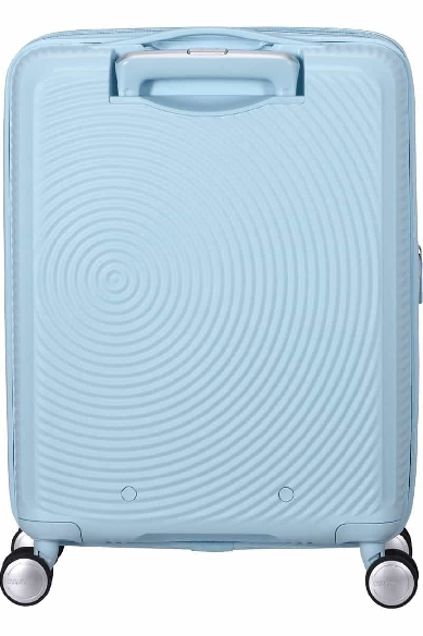 Maleta American Tourister Soundbox Pastel Blue Cabina